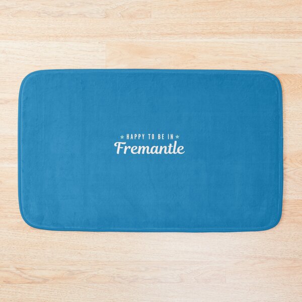 Item preview, HAPPY TO BE IN FREMANTLE!  designed and sold by Pinnypin.