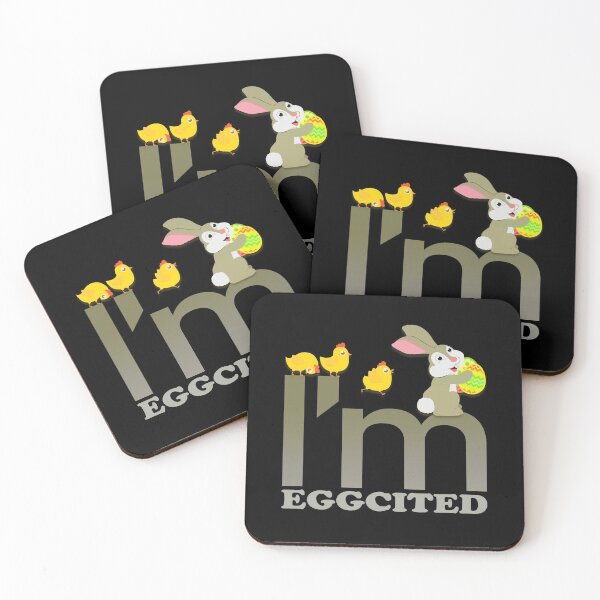 Item preview, I'm Eggcited designed and sold by FashionFuture.