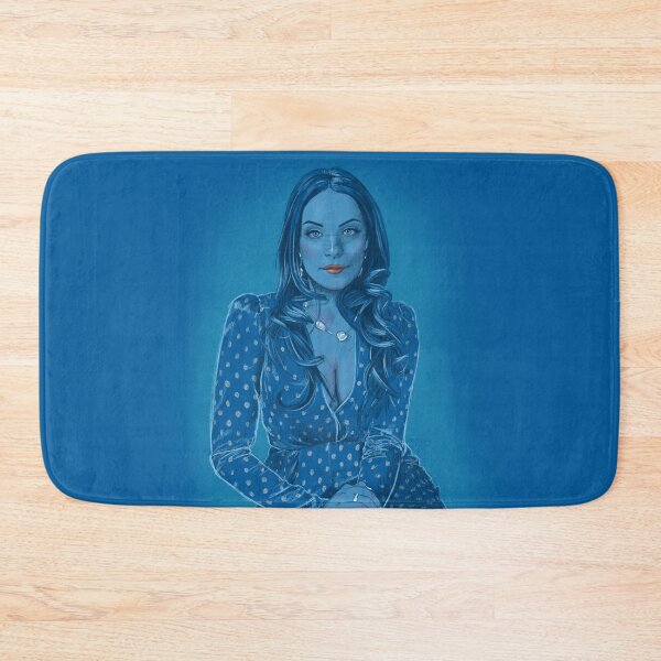 Item preview, Elizabeth Gillies - Rhapsody in Blue designed and sold by Gil Perez.