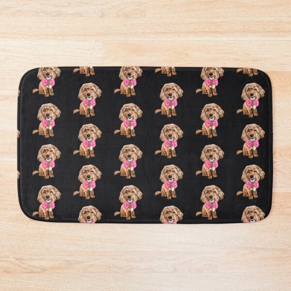 Item preview, Cavapoo | Cavoodle | Pink Bow designed and sold by ligesgood.