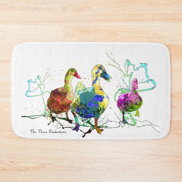Item preview, The Three Dusketeers designed and sold by Goodaboom.
