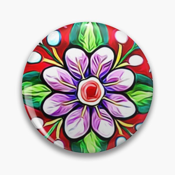 Item preview, Boho Floral Mexican Flowers designed and sold by AZGuzmans.