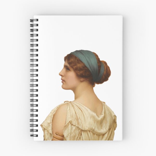 Item preview, Atalanta by John William Godward designed and sold by teagan-ll.