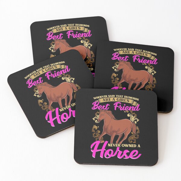 Item preview, Horses Are A Girl's Best Friend, Not Diamonds designed and sold by perfectpresents.