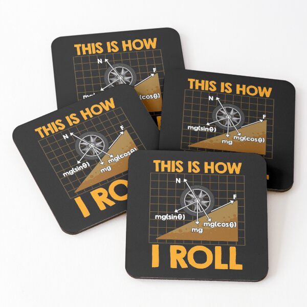 Item preview, This Is How I Roll Physics Pun Funny Science designed and sold by perfectpresents.