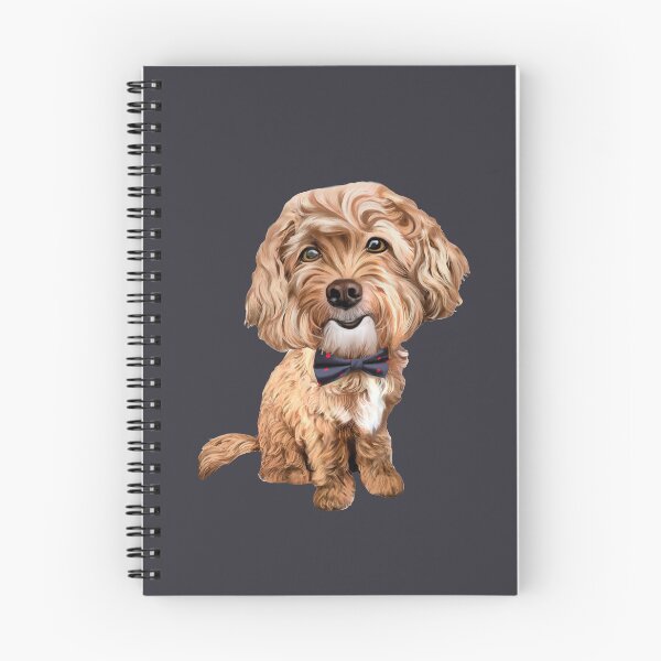 Artikelvorschau, Cavapoo | Cavoodle | Krawatte entworfen und verkauft von ligesgood.