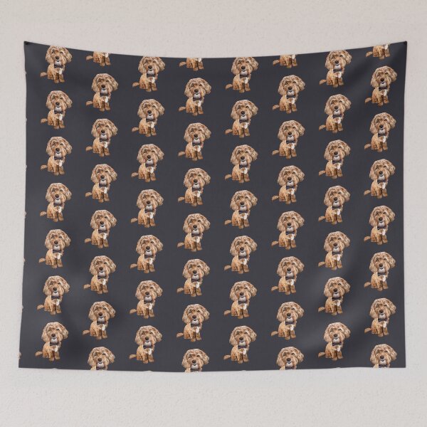 Item preview, Cavapoo | Cavoodle | Bow Tie designed and sold by ligesgood.