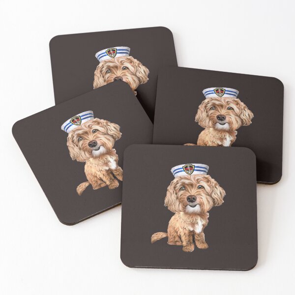 Item preview, Sailor Cavapoo | Cavoodle designed and sold by ligesgood.