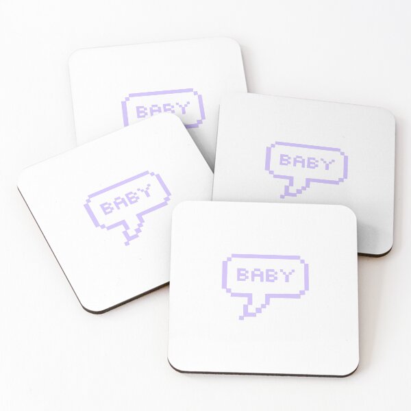Item preview, Baby speech bubble lavender/purple vsco designed and sold by coffeecrisp.