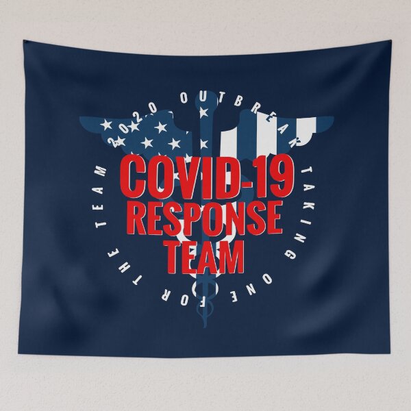 Item preview, Corona Virus Response team COVID 19 designed and sold by Dan Brady.