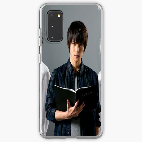 Death note 2015 drama Samsung Galaxy Soft Case