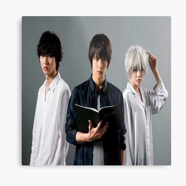 Death note 2015 drama Metal Print