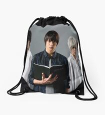 Death note 2015 drama Drawstring Bag