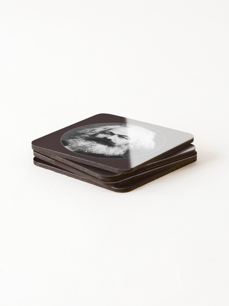 Alternate view of Karl Marx Coasters (Set of 4)