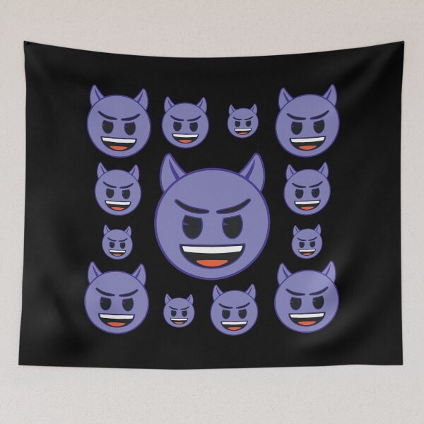 Item preview, Funny Cartoon Evil Smile  designed and sold by elhefe.
