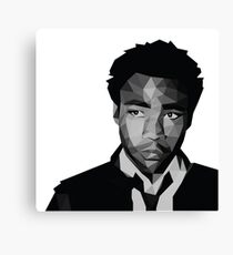 Childish Gambino Vector Canvas Print