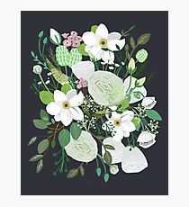 Floral Forest Photographic Print