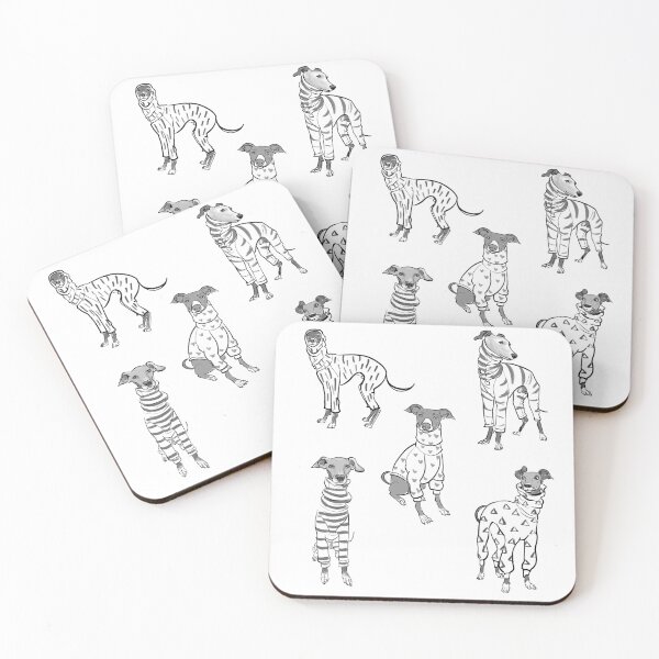Artikelvorschau, Windhund in Pullovern von Cara Dunning entworfen und verkauft von caradunningart.
