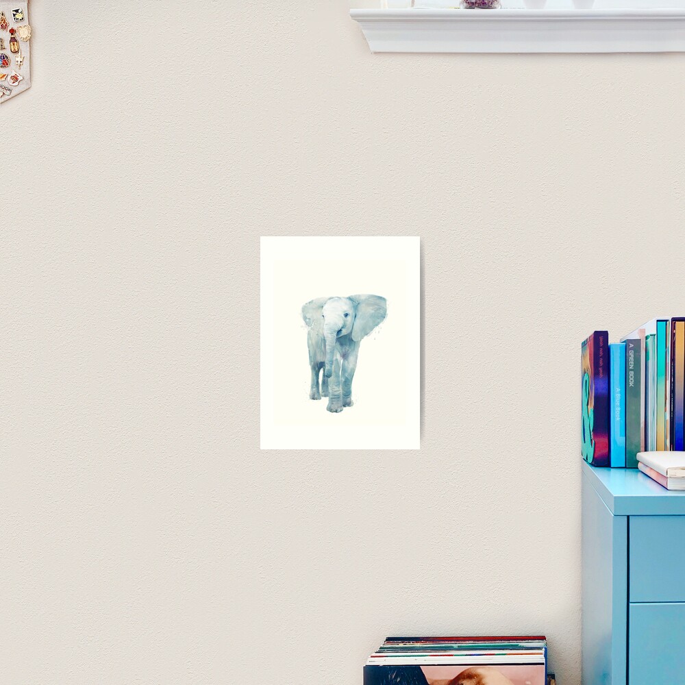 Elephant Art Print