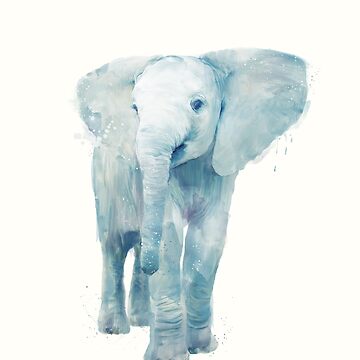 Artwork thumbnail, Elephant by AmyHamilton