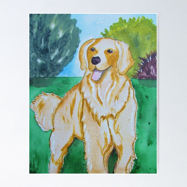 Item preview, Golden Retriever designed and sold by 1oddgirl.