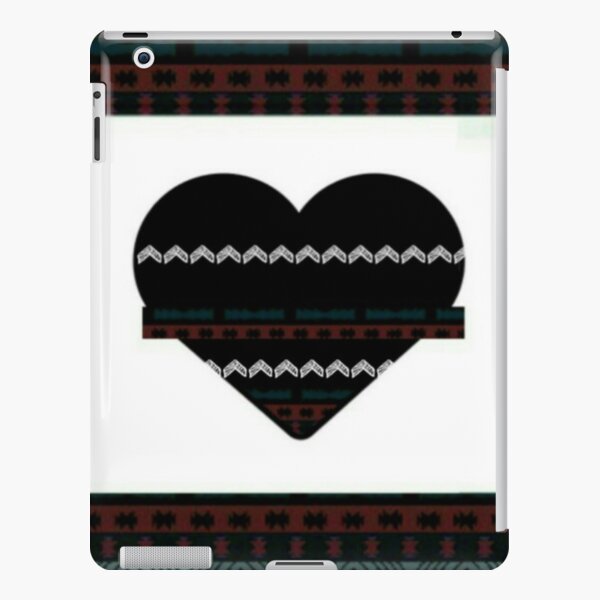Hearts pattern design iPad Snap Case