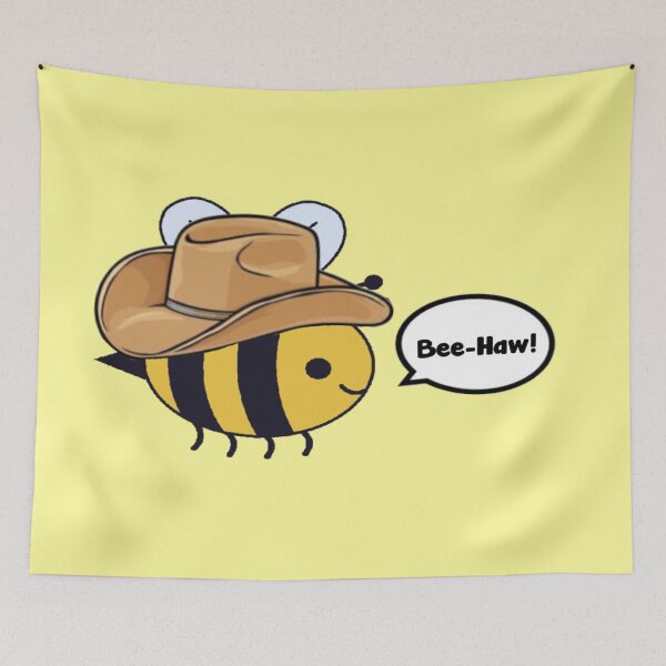 Item preview, Bee-Haw! Cowboy Bumble Bee designed and sold by WildDaisy.