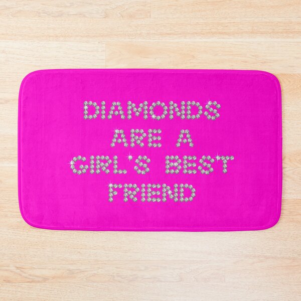 Item preview, Diamonds are a girl's best friend designed and sold by ElleNico.
