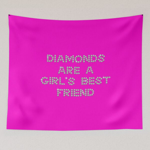 Artikelvorschau, Diamonds are a girl's best friend entworfen und verkauft von ElleNico.