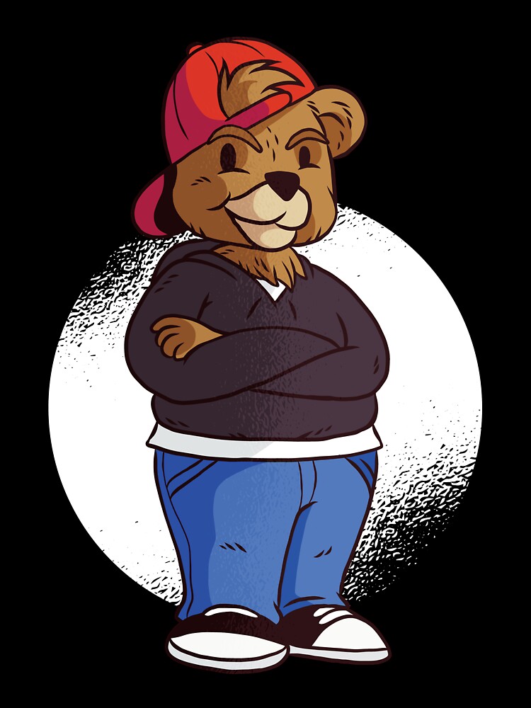 teenager bear  Baby One-Piece by pirminio