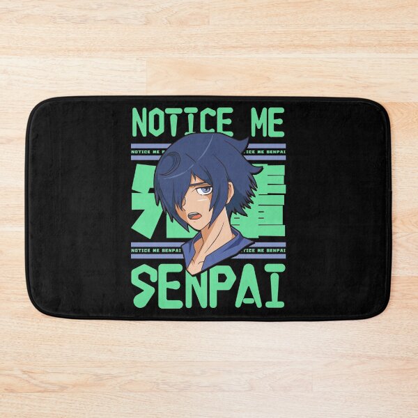 Item preview, Notice Me Senpai Anime Japanese Cute Manga Kawaii designed and sold by perfectpresents.