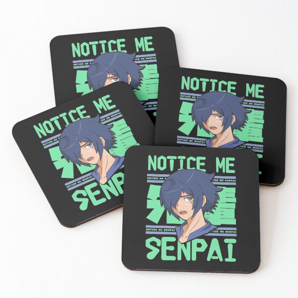Item preview, Notice Me Senpai Anime Japanese Cute Manga Kawaii designed and sold by perfectpresents.