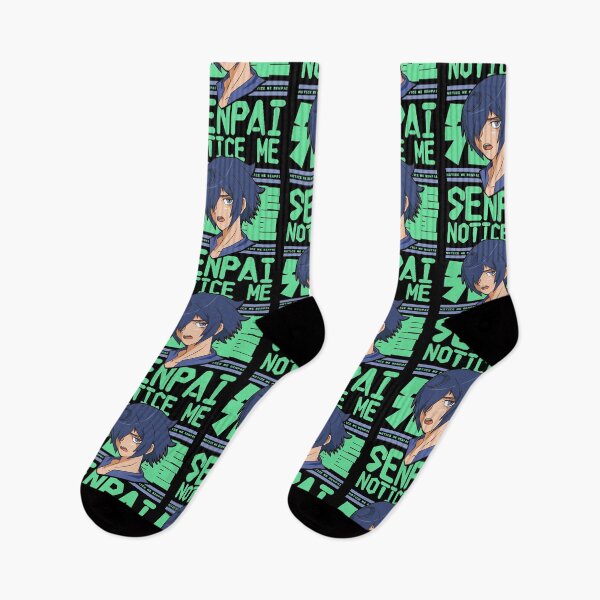 Item preview, Notice Me Senpai Anime Japanese Cute Manga Kawaii designed and sold by perfectpresents.