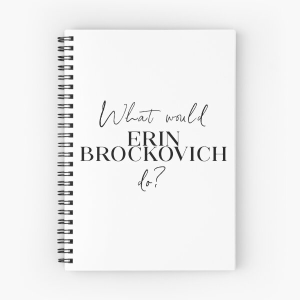 Artikelvorschau, Was würde Erin Brockovich tun? entworfen und verkauft von caddystar.