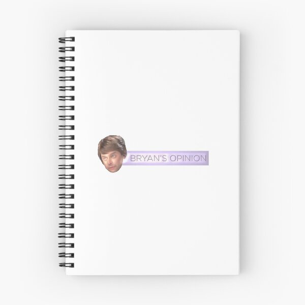 Item preview, BRYAN'S OPINION STICKER designed and sold by pattywinters.