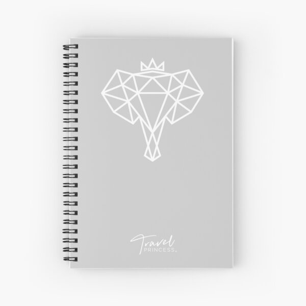 Travelprincess Spiral Notebook