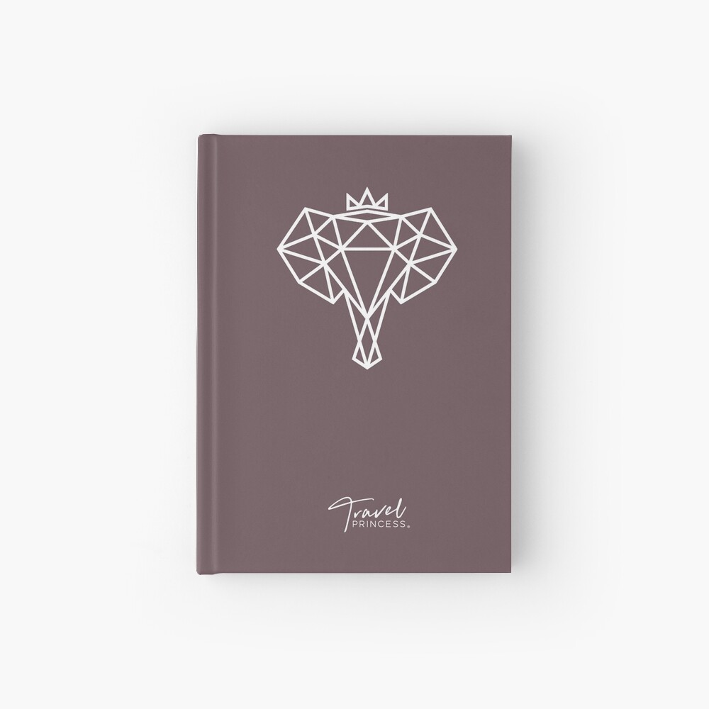 Travelprincess Hardcover Journal