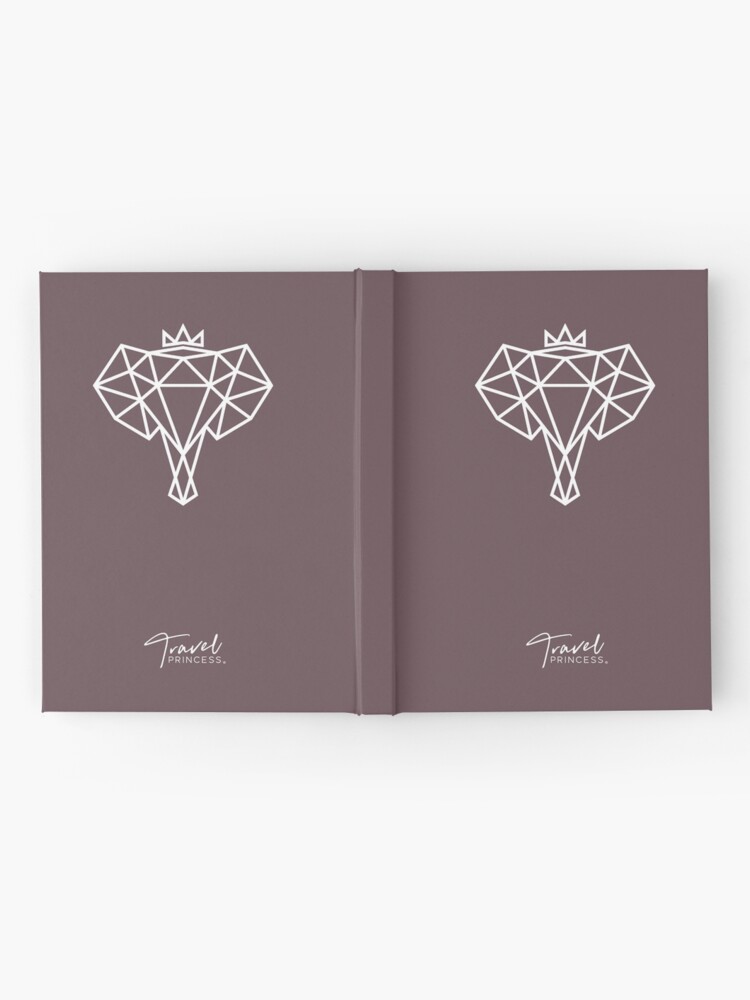 Alternate view of Travelprincess Hardcover Journal