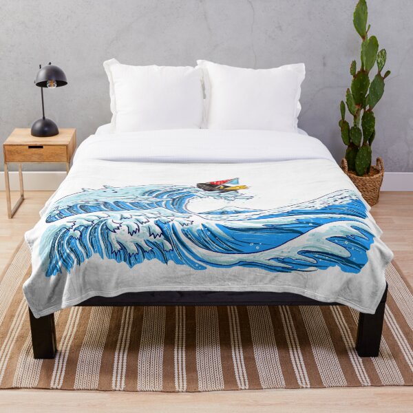 Item preview, Hokusai Great Cat Wave designed and sold by Elvedee.