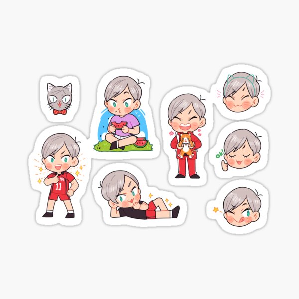 Arrival of Haiba Lev I Sticker