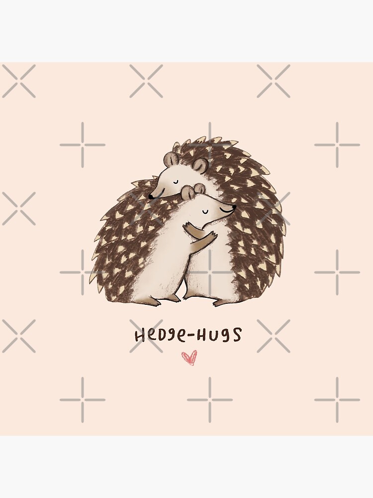 Hedge-hugs by SophieCorrigan
