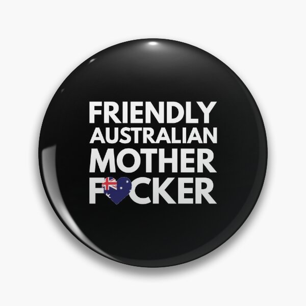 Item preview, Friendly Australian MF Mother Focker Australia designed and sold by HelloFromAja.
