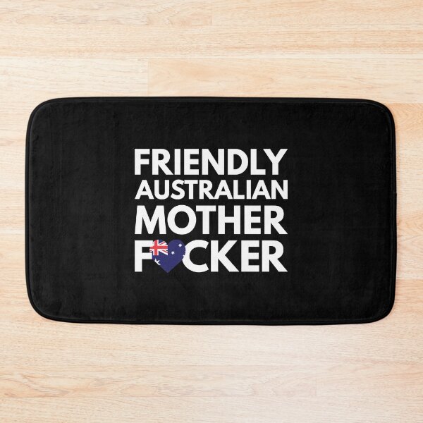 Item preview, Friendly Australian MF Mother Focker Australia designed and sold by HelloFromAja.