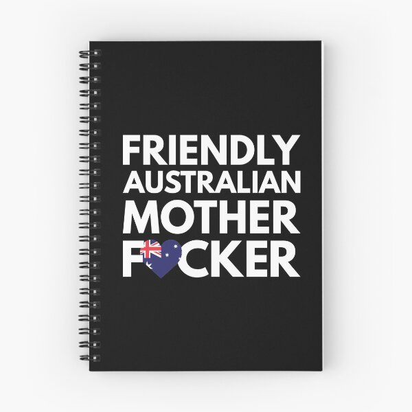 Item preview, Friendly Australian MF Mother Focker Australia designed and sold by HelloFromAja.