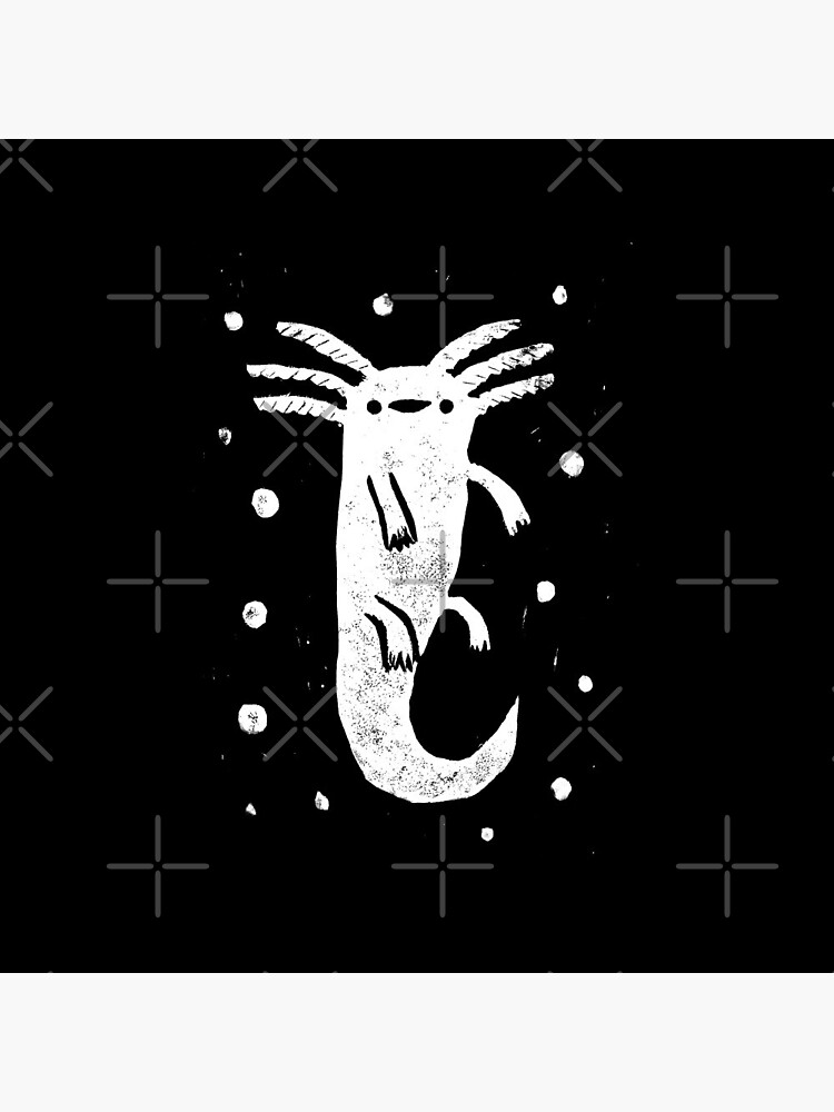 Axolotl Print by SophieCorrigan