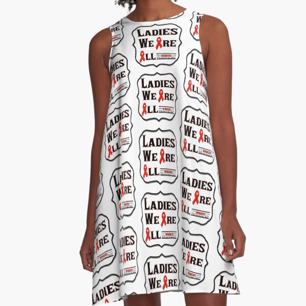 Ladies We Are All Winners A-Line Dress