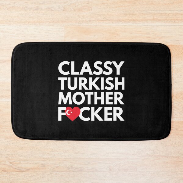 Item preview,  Classy Turkish MF Mother Focker Turkey designed and sold by HelloFromAja.