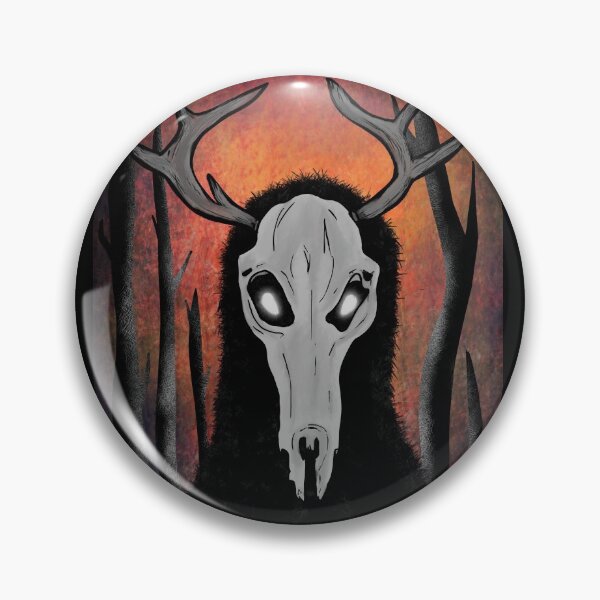 Item preview, Wendigo grey designed and sold by reasonablemunki.