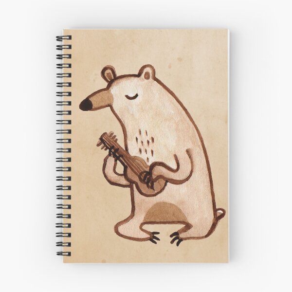 Item preview, Ukulele Bear designed and sold by SophieCorrigan.