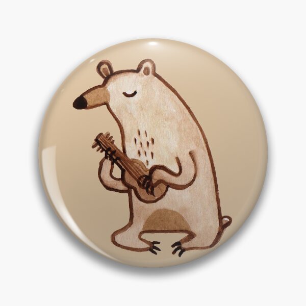 Item preview, Ukulele Bear designed and sold by SophieCorrigan.